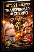 Transformá tu cuerpo en 21 días (sin excusas)+3 BONOS